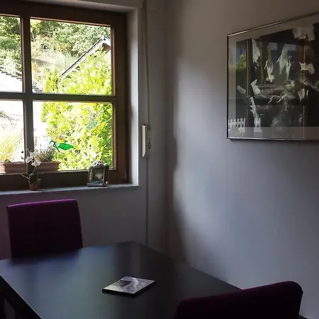 Eifel Kaminhaus Ambiente * Nideggen
