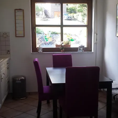 Eifel Kaminhaus Ambiente Ferienhaus Nideggen