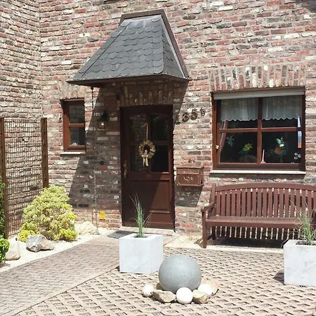 Eifel Kaminhaus Ambiente Ferienhaus Nideggen